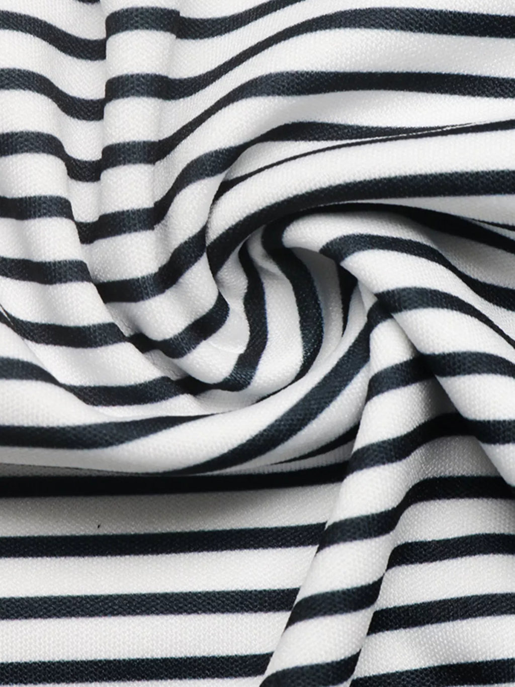 Classic Striped Crew Neck T-Shirt