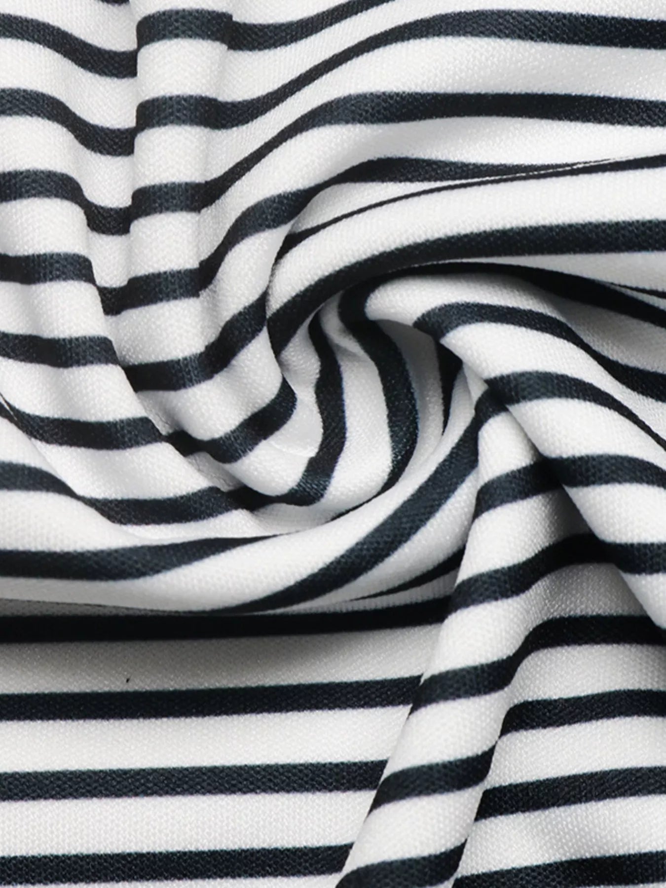 Classic Striped Crew Neck T-Shirt