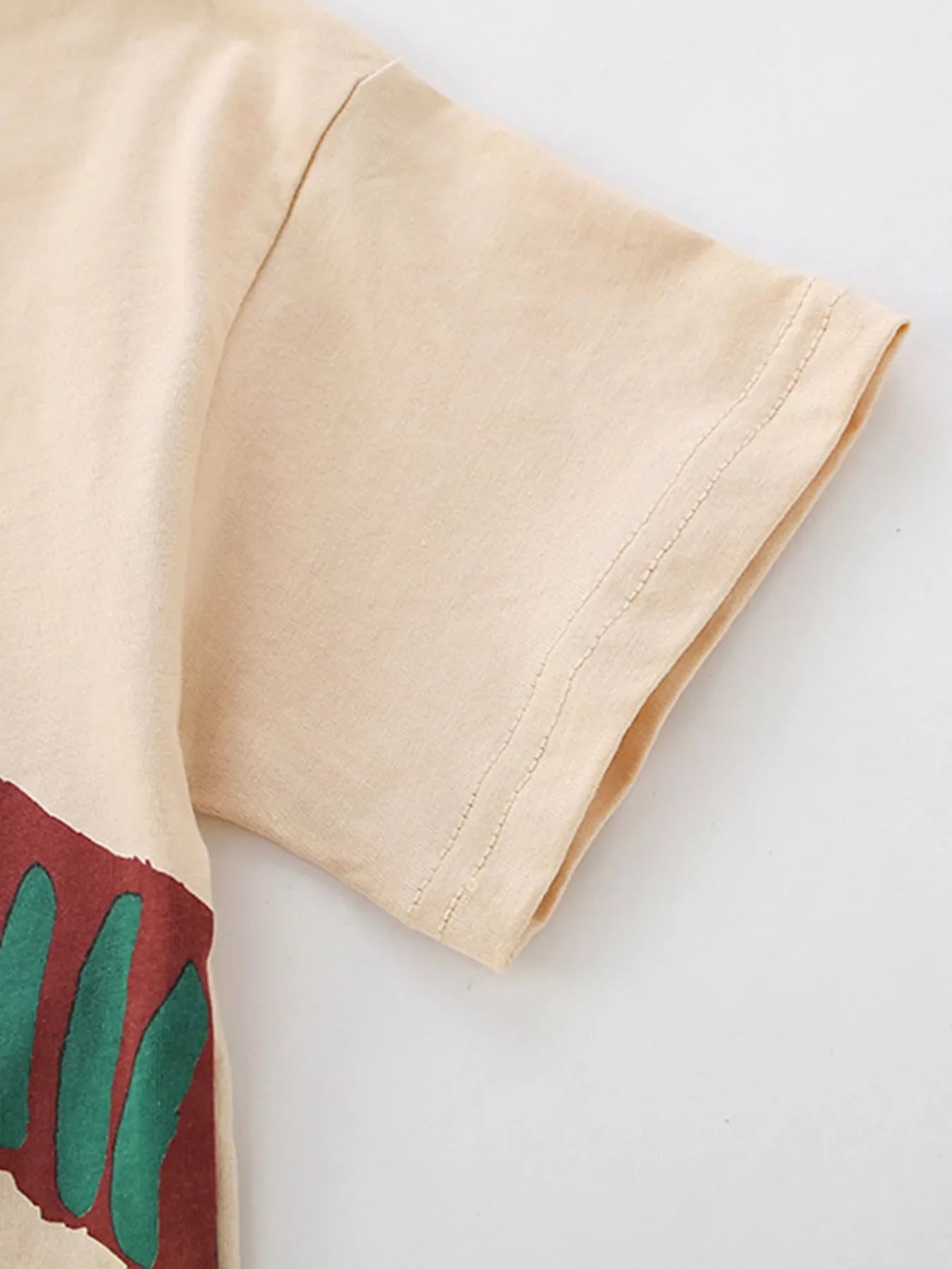 Children's Tiger Graphic Tee & Shorts Set