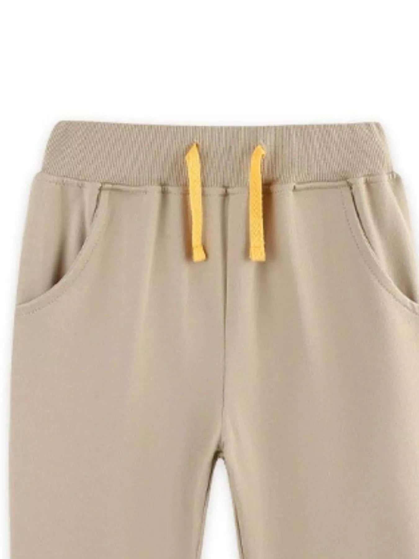 Children's Casual Drawstring Joggers