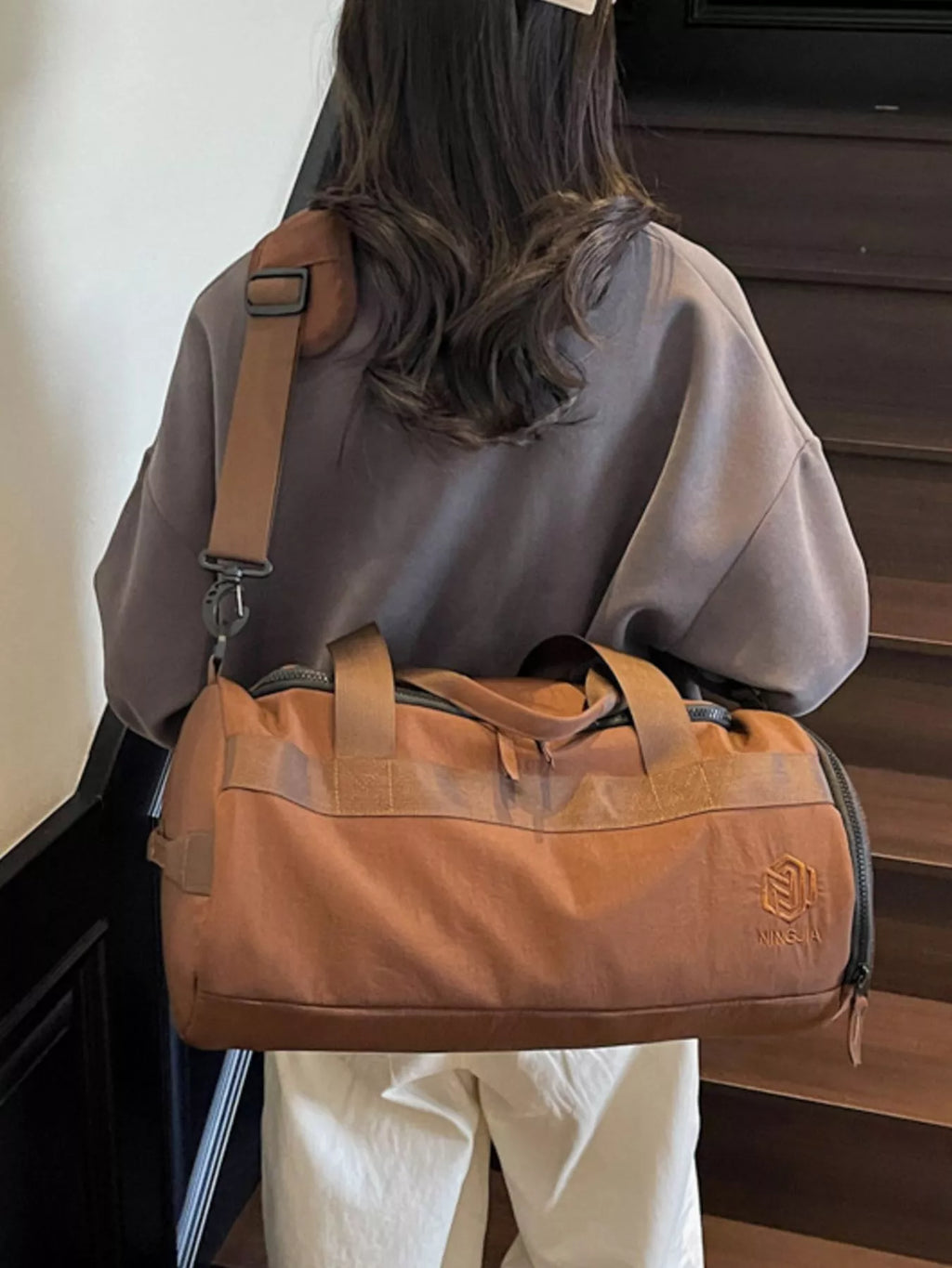 Oxford Cloth Duffel Bag