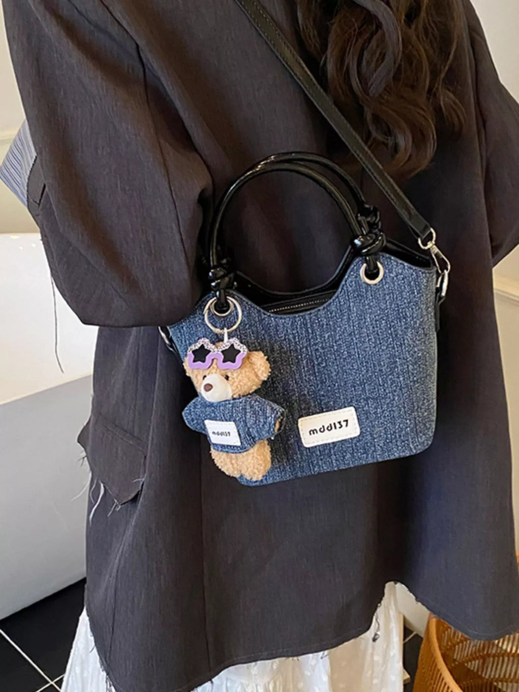 Top Handle Shoulder Bag