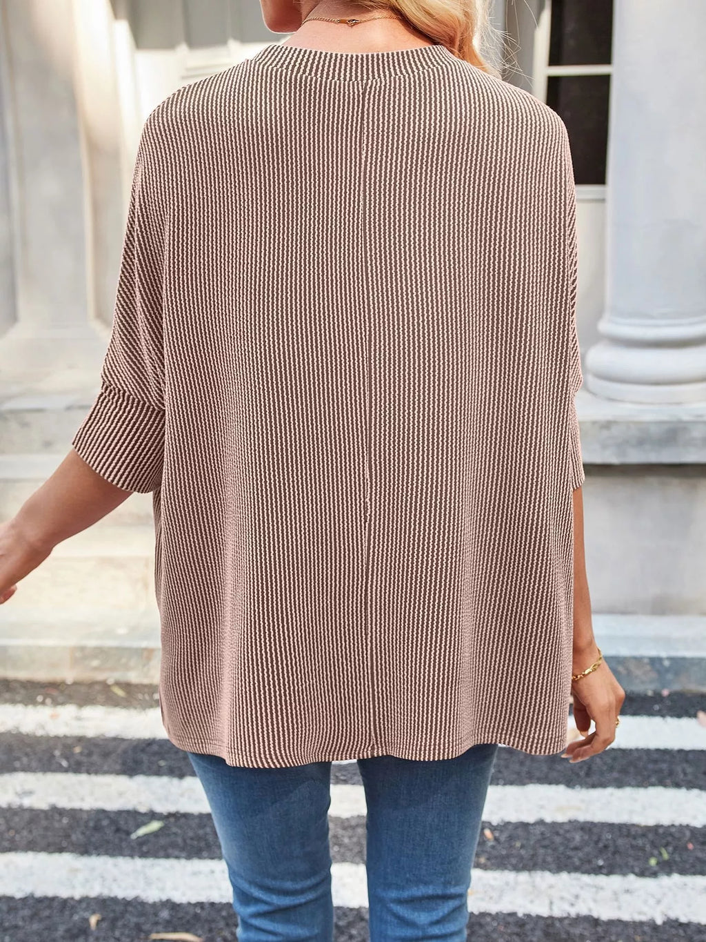 Relaxed Fit Half Sleeve T-Shirt