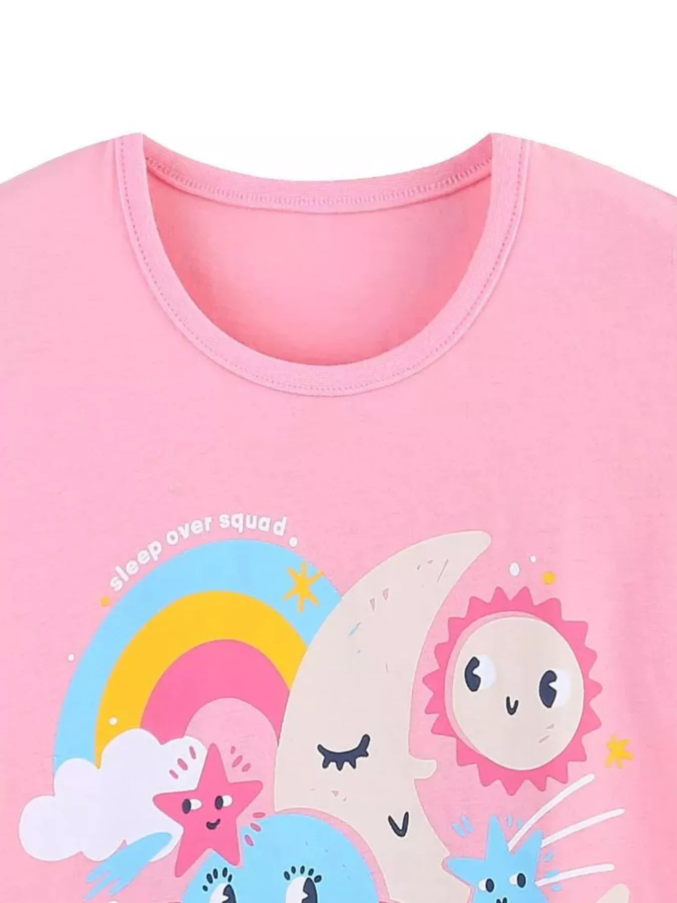 Children's Sleepover Squad Graphic T-Shirt