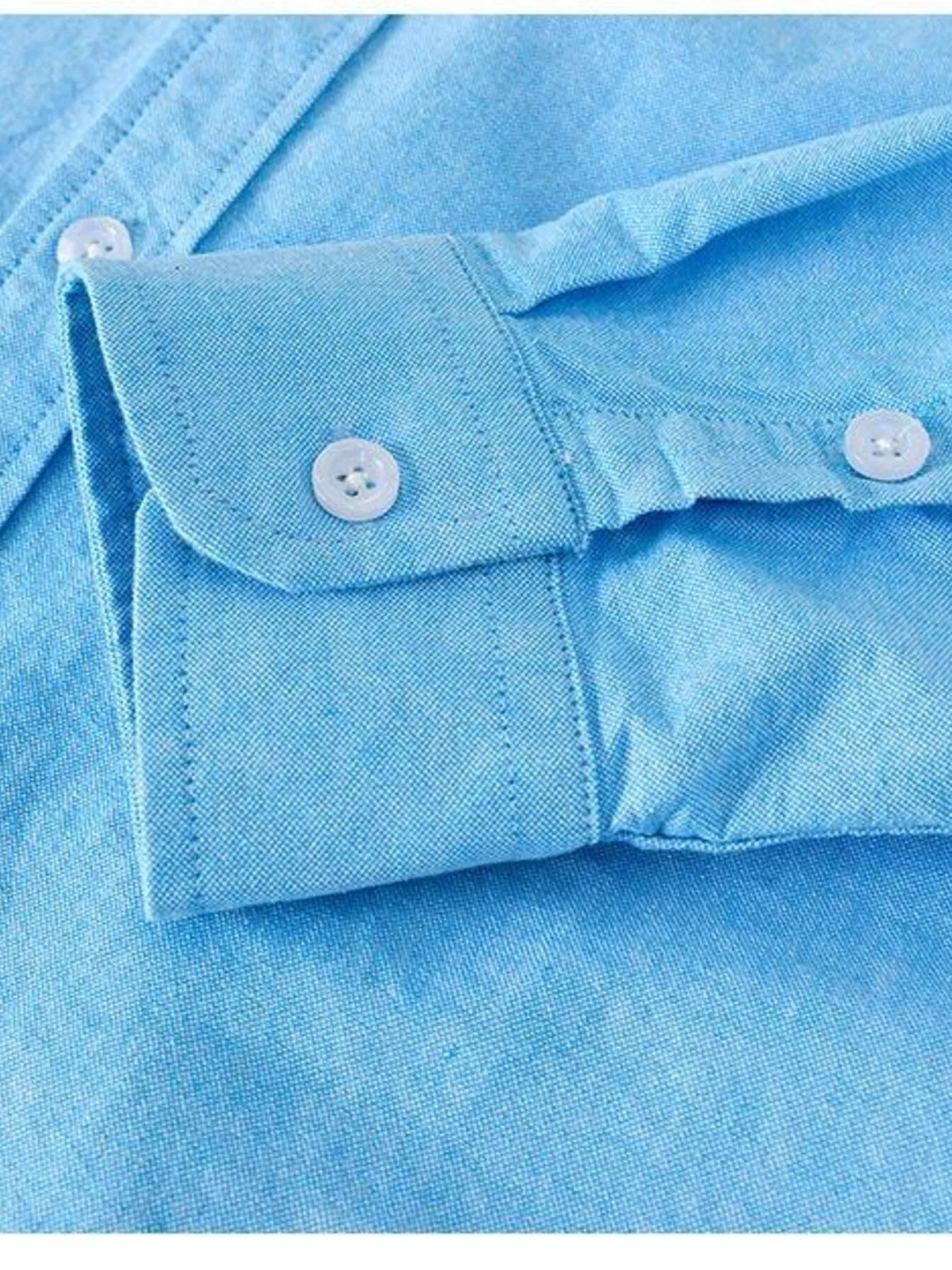 Men's Button Up Long Sleeve Shirt