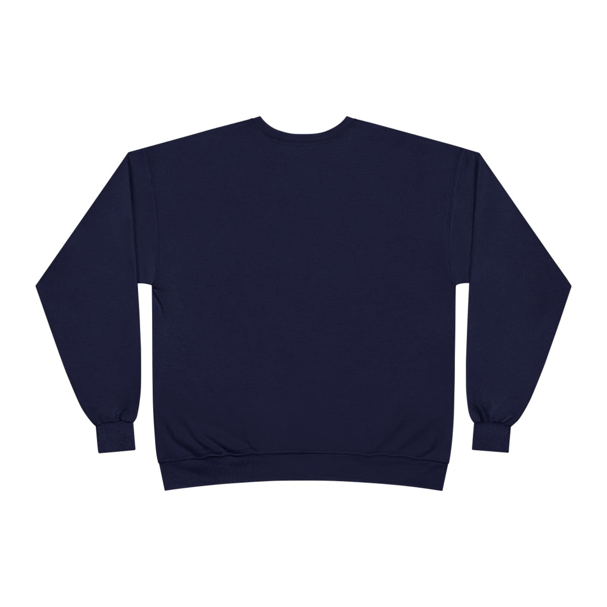 Jesus Crown Crewneck Sweatshirt — Gold Script Inspirational Pullover