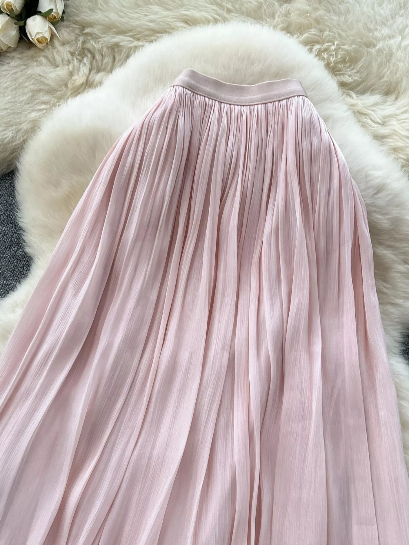 High Waist Maxi Skirt