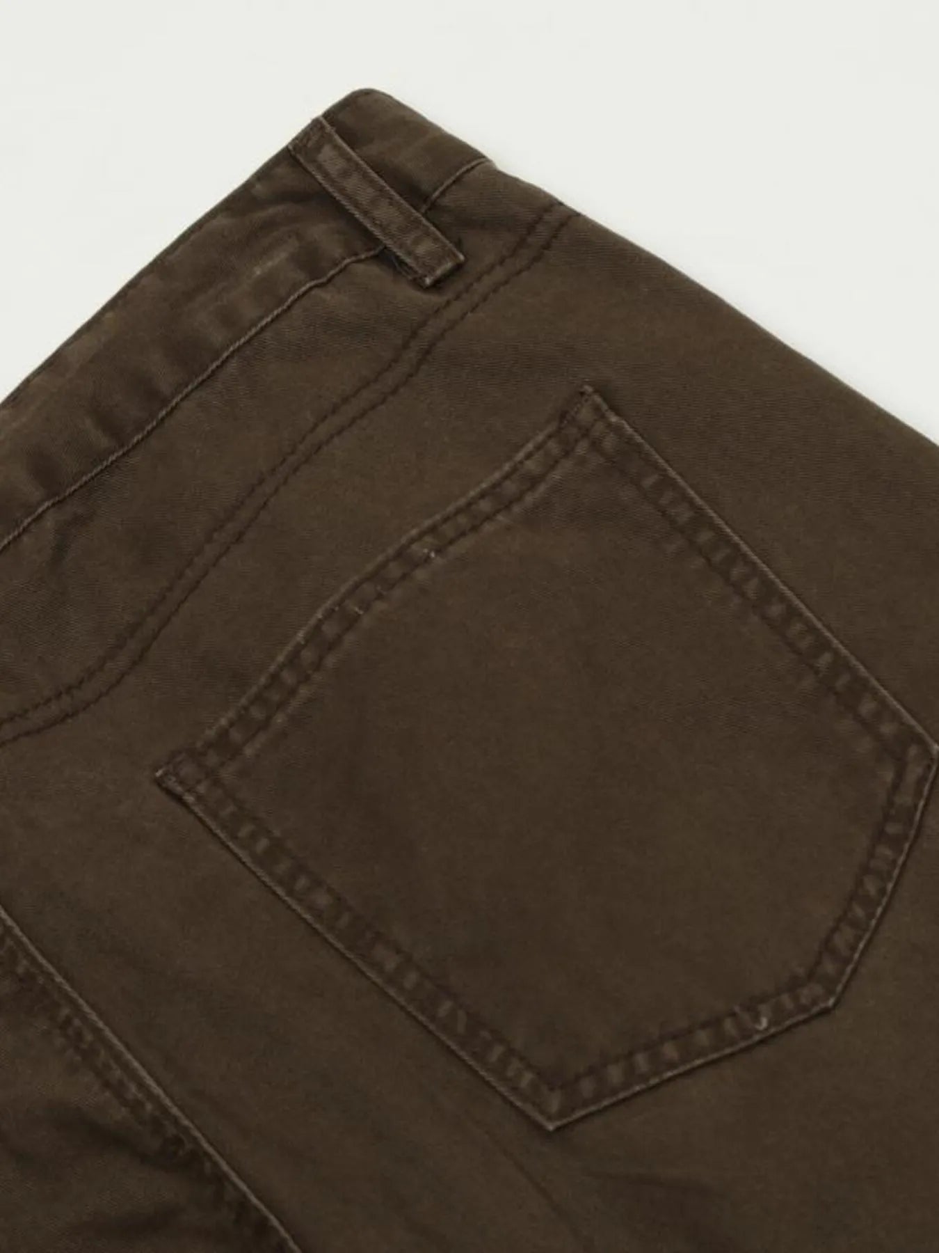 Men's Cargo Jeans with Multi-Pocket