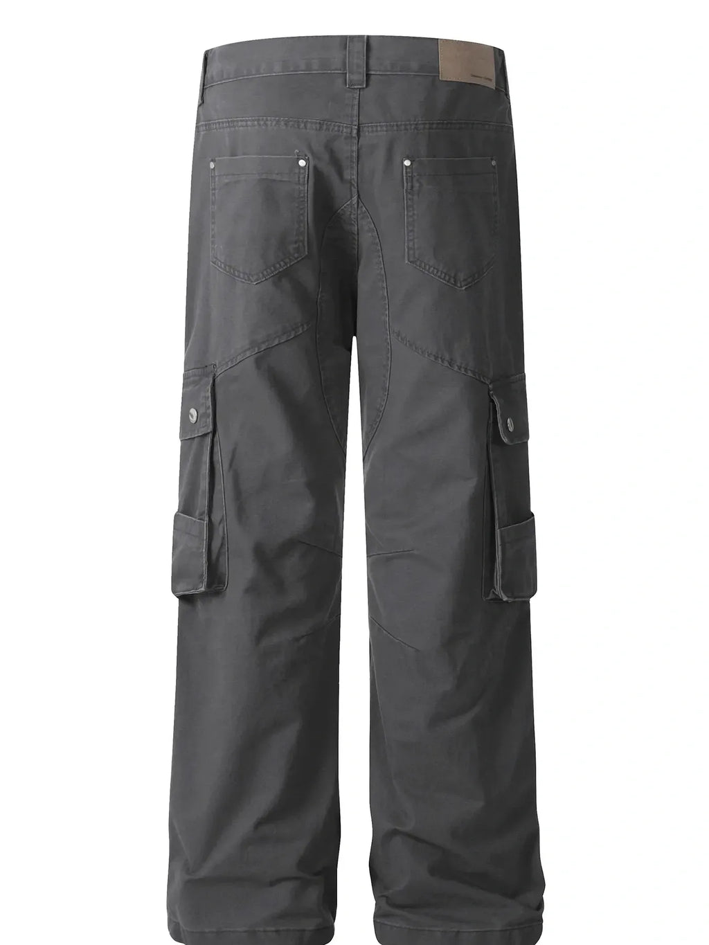 Men's Wide Leg Cargo Pants