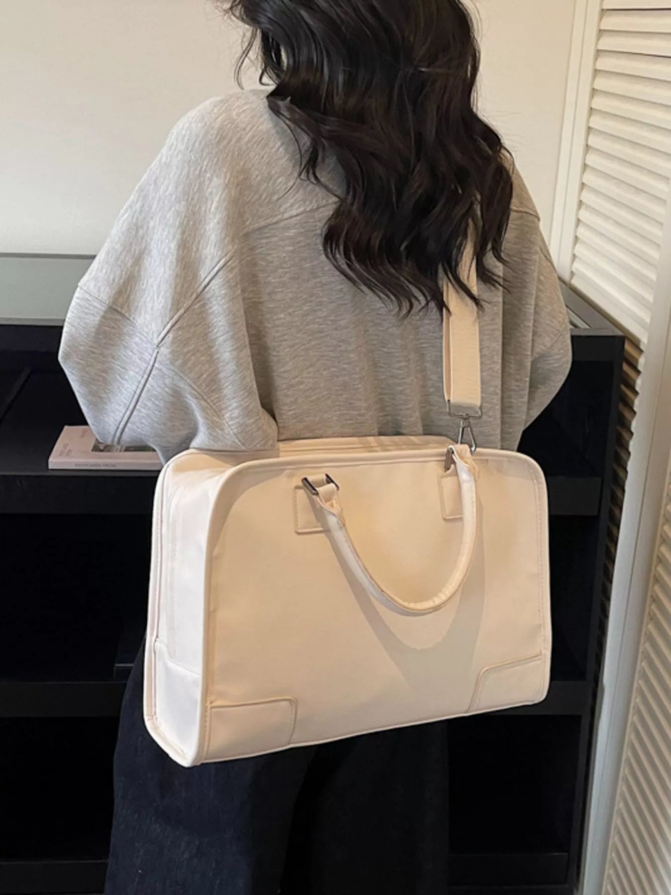 PU Leather Travel Bag