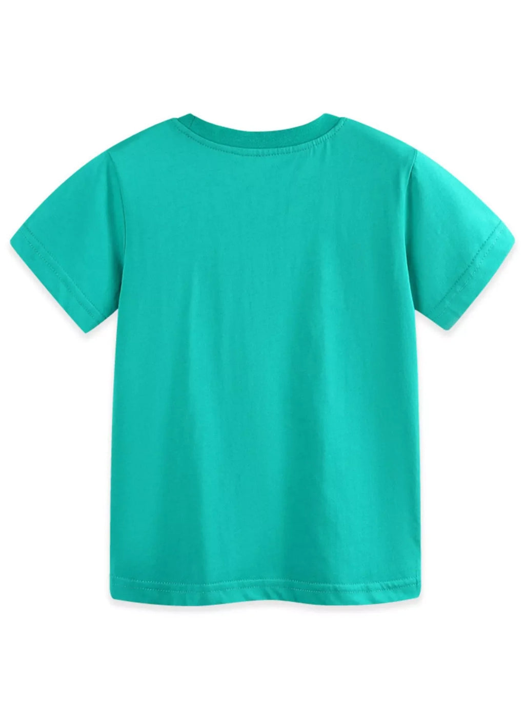 Children's Frog Print Short Sleeve T-Shirt