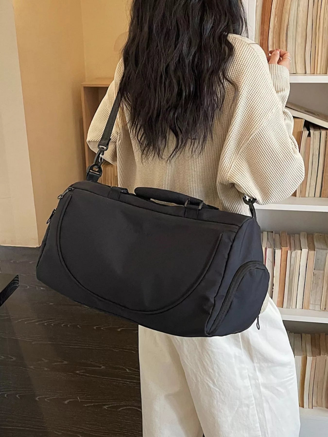 Duffle Bag with Adjustable Strap