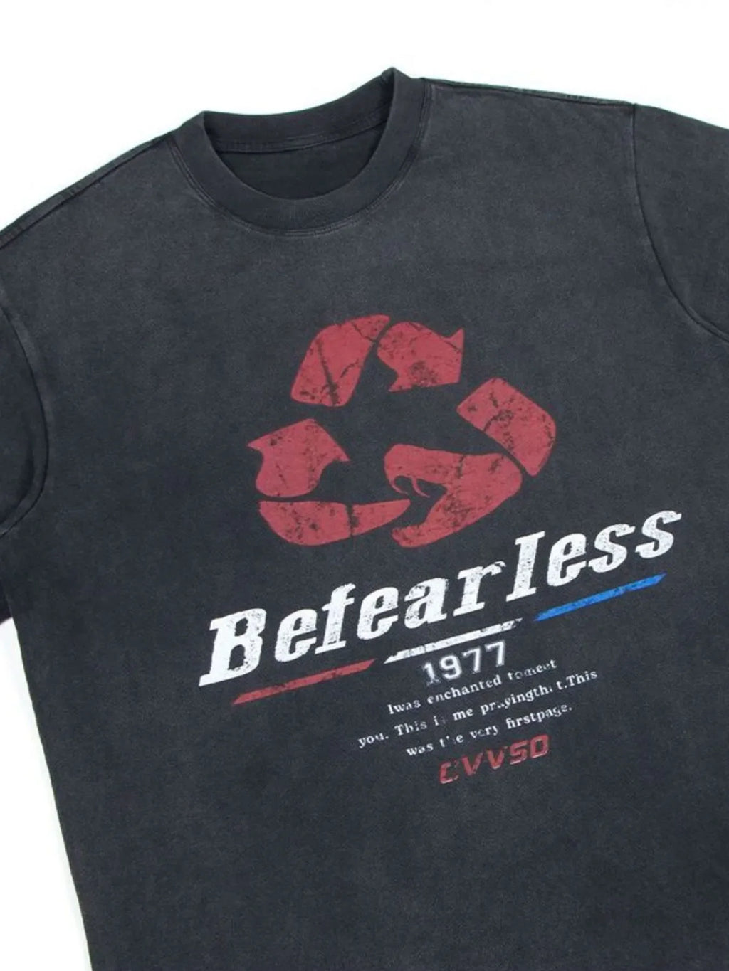 Men's Befearless Graphic Shost Sleeve T-Shirt