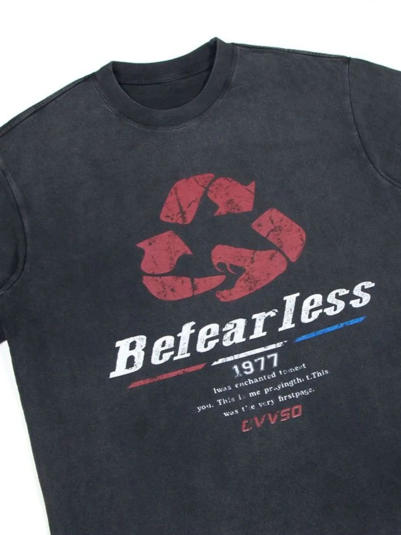 Men's Befearless Graphic Shost Sleeve T-Shirt