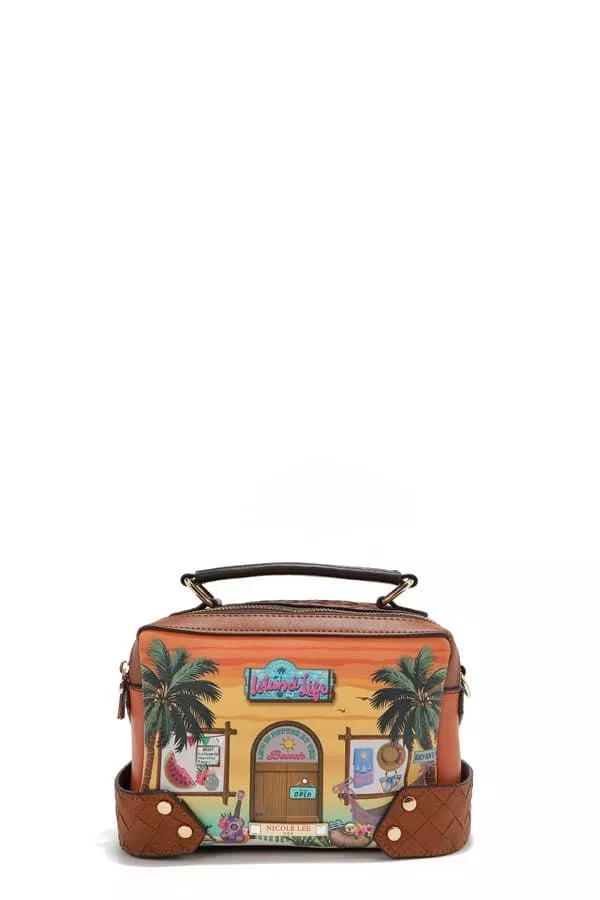 Nicole Lee USA Sun and Sand 3 Piece Bag Set