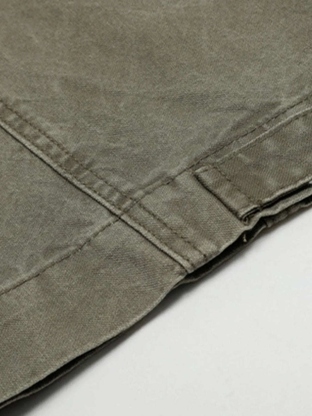 Men's Wide Leg Washed Jeans