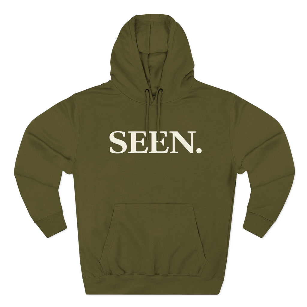 SEEN. Hoodie — The SEEN Collection | Wear Your Worship