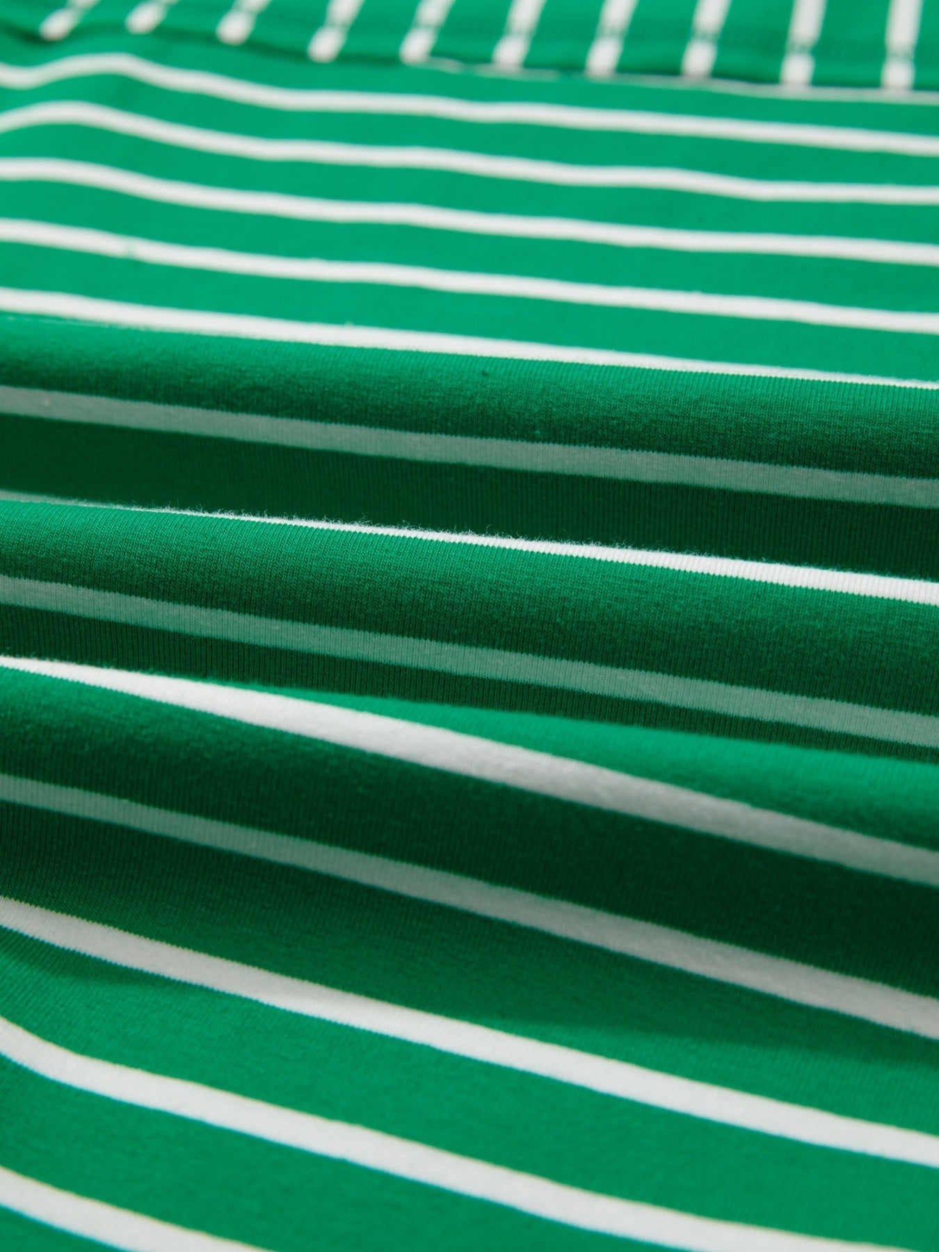 Striped Short Sleeve Relaxed-Fit T-Shirt