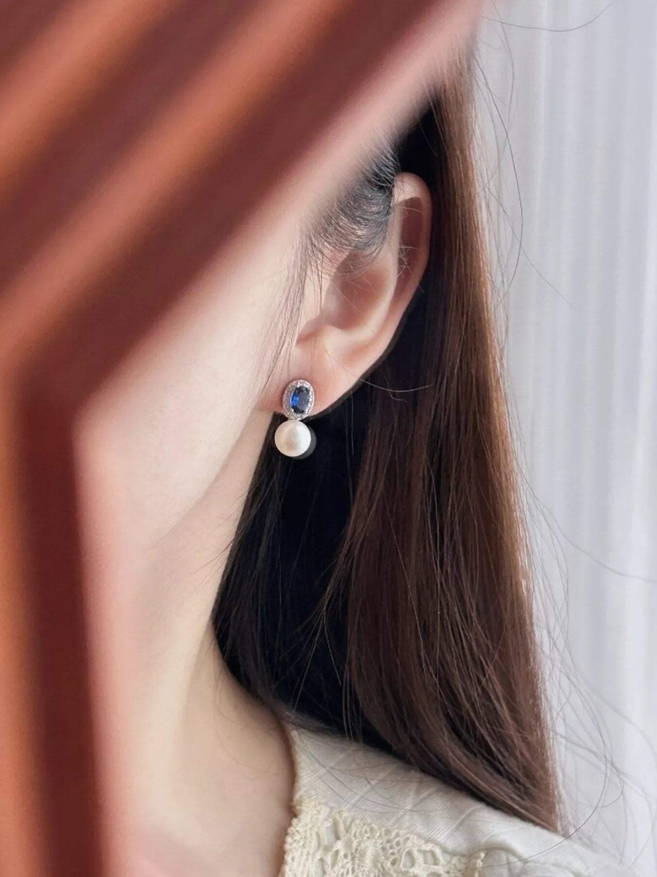 Pearl Drop Earrings