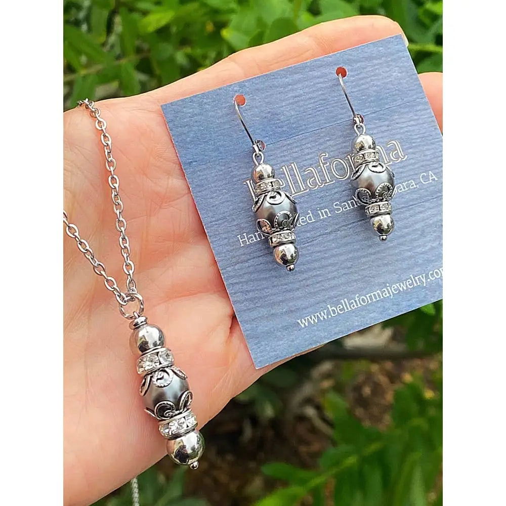 VINTAGE LACE EARRINGS