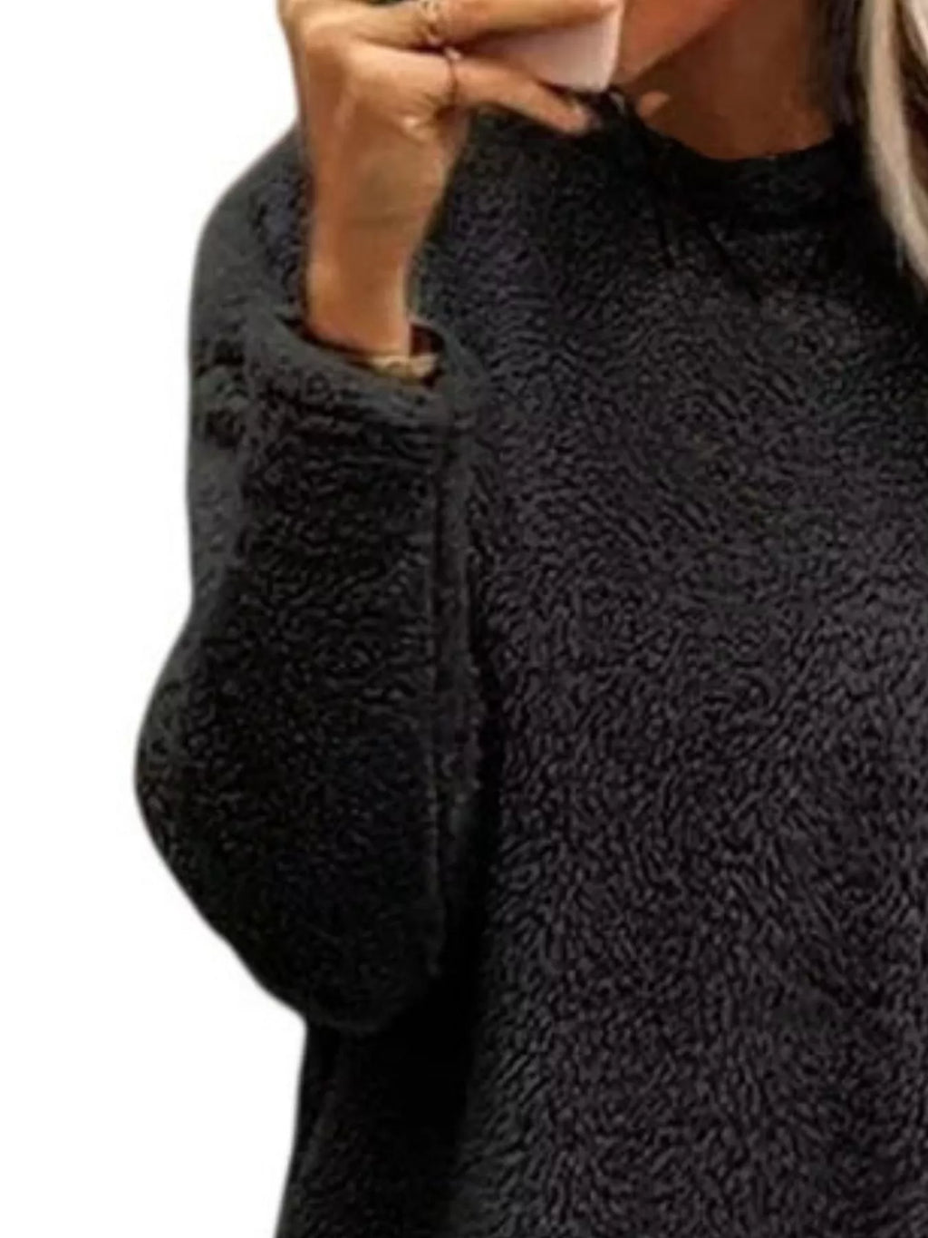Fleece Long Sleeve Sweatshirt