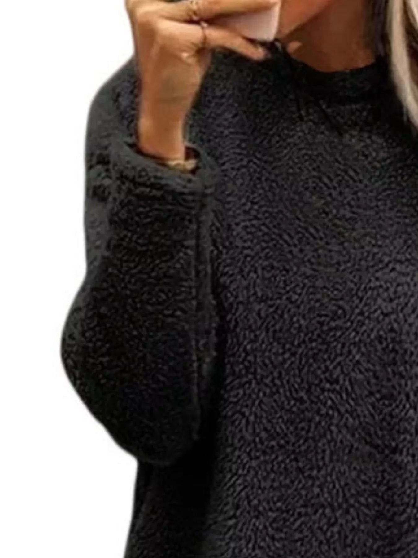 Fleece Long Sleeve Sweatshirt