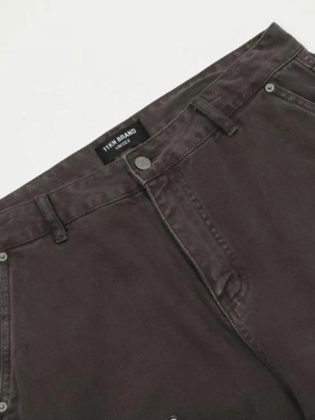 Men's Washed Baggy Jeans