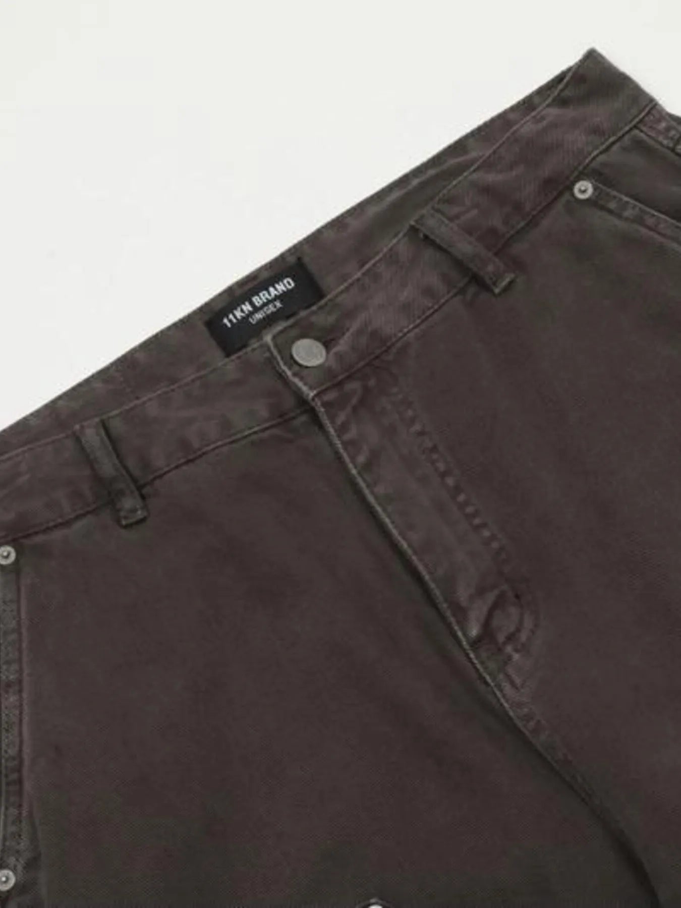 Men's Washed Baggy Jeans