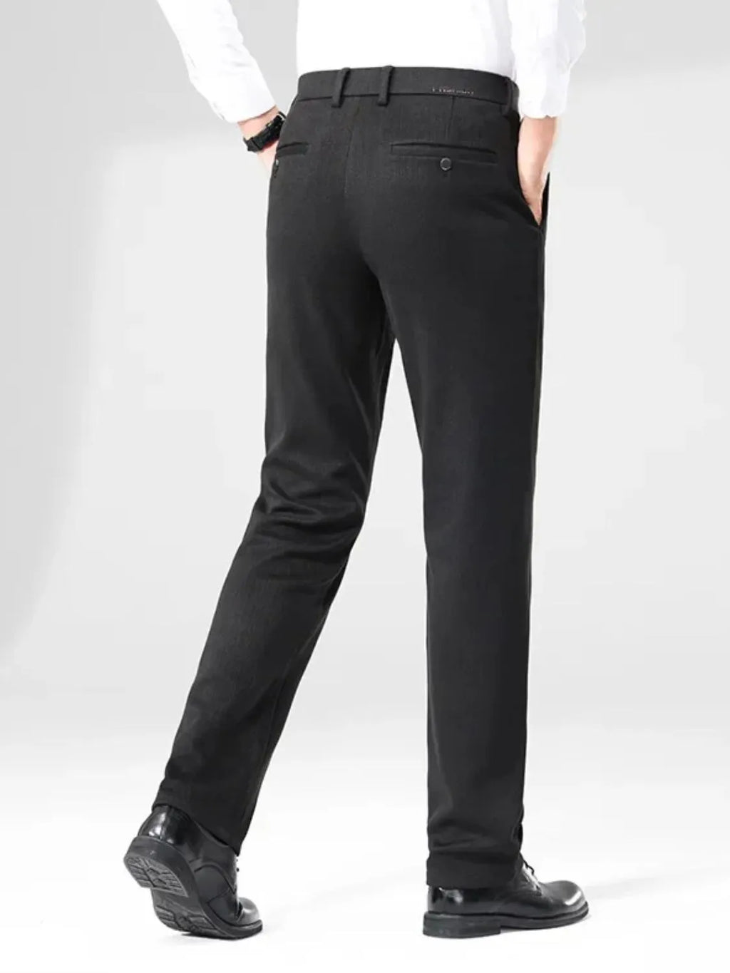 Men's Basic style Slim Fit Pants