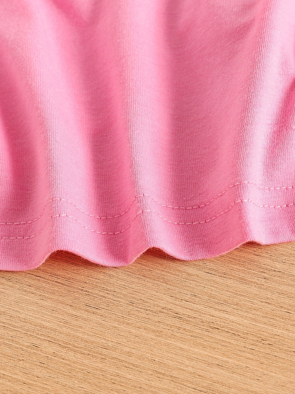 Children's Crop Top & Ruched Dress Set