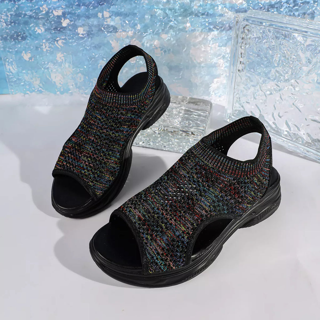 Open Toe Platform Sandals