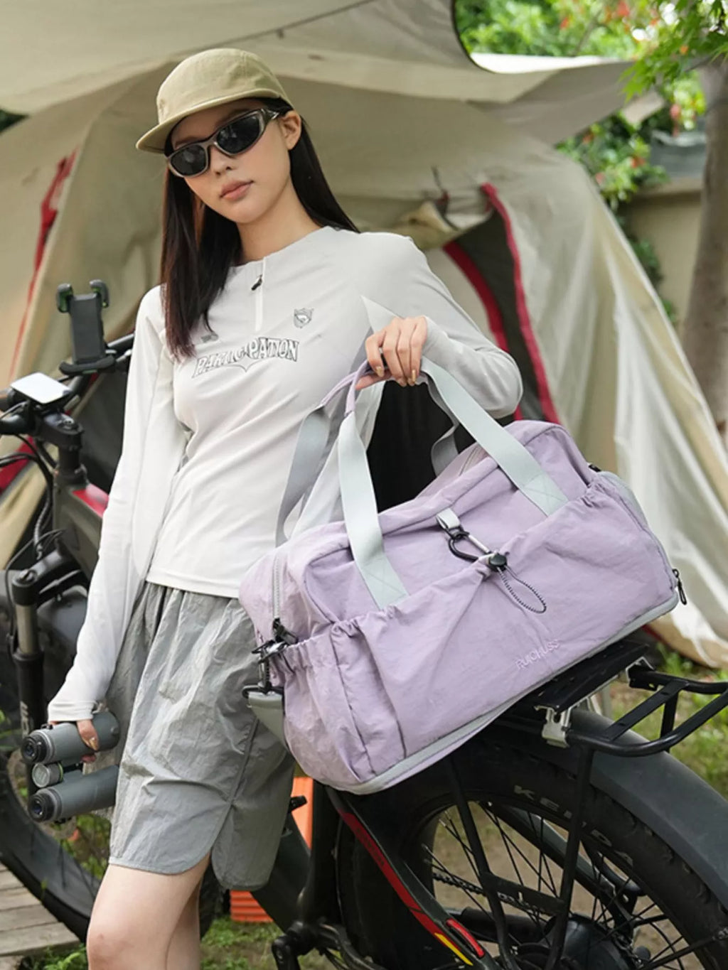 Lightweight Foldable Travel Bag
