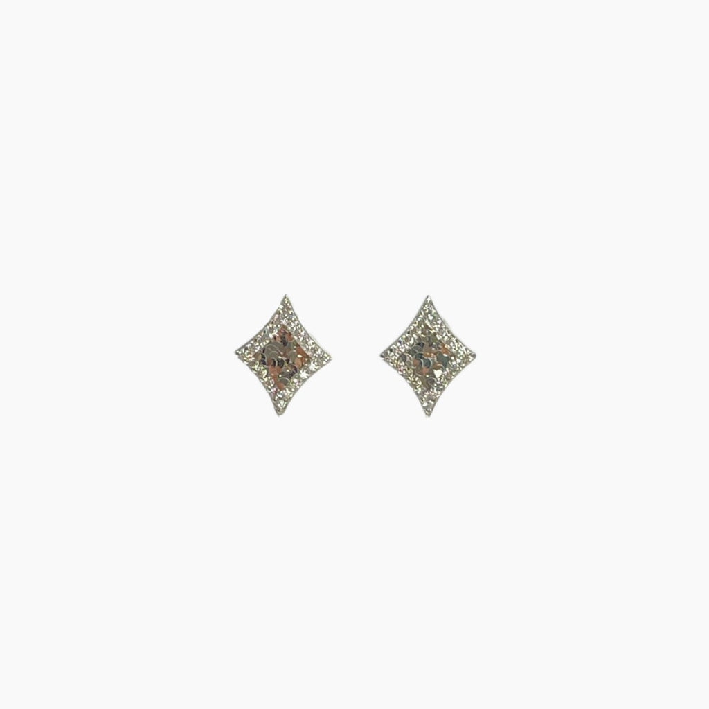 Geometric Stud Earrings