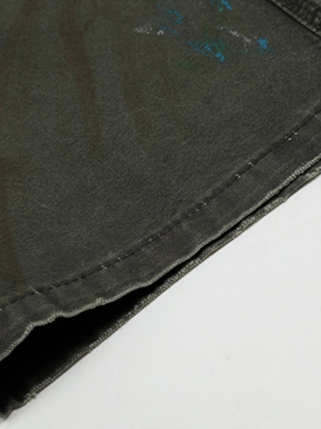 Men's Wide Leg Cargo Jeans