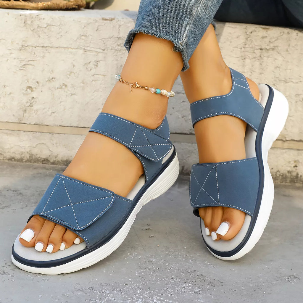 Open Toe Platform Sandals