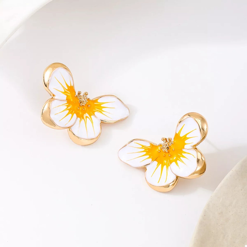 Butterfly Stud Earrings