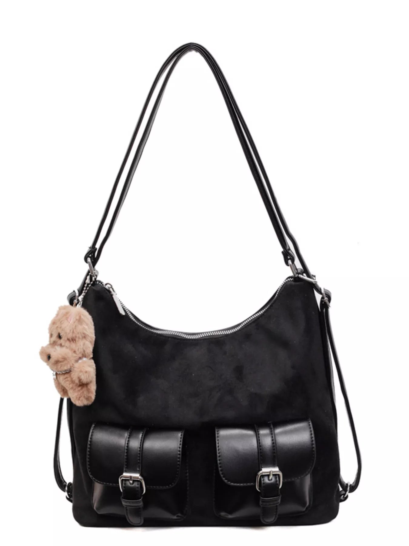 Multi-Pocket Convertible Bag