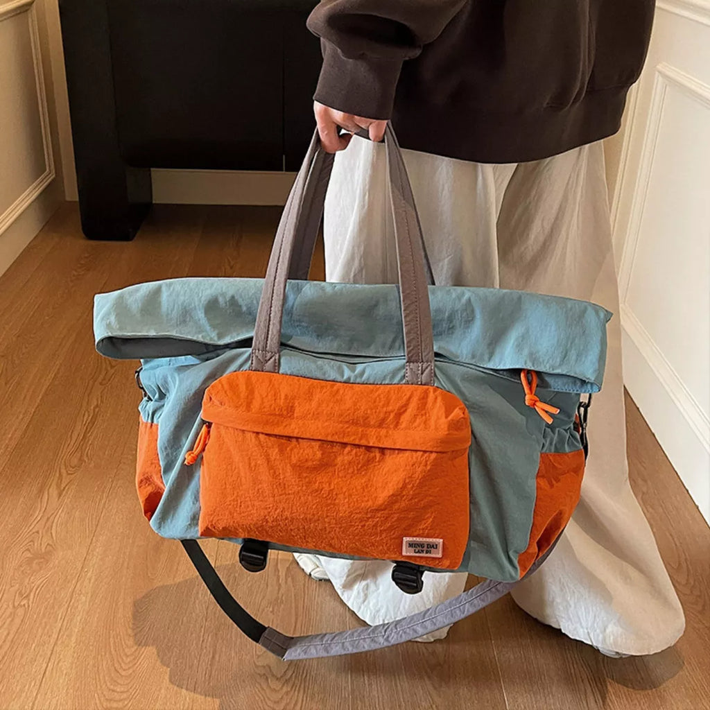Color Block Travel Bga