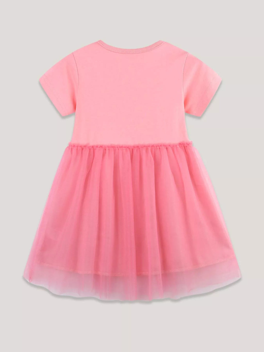 Children's Unicorn Applique Tulle Dress