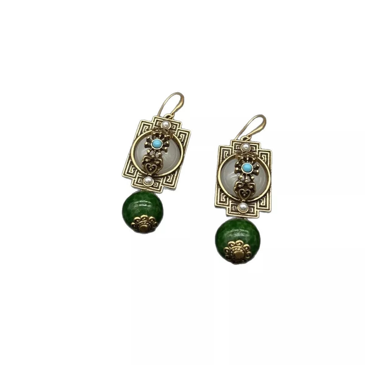 Vintage Style Dangle Earrings