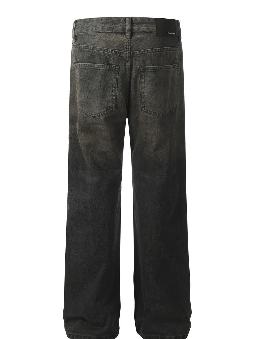 Men's Relaxed Fit Straight Leg Jeans