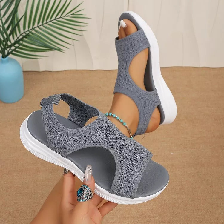 Open Toe Platform Sandals