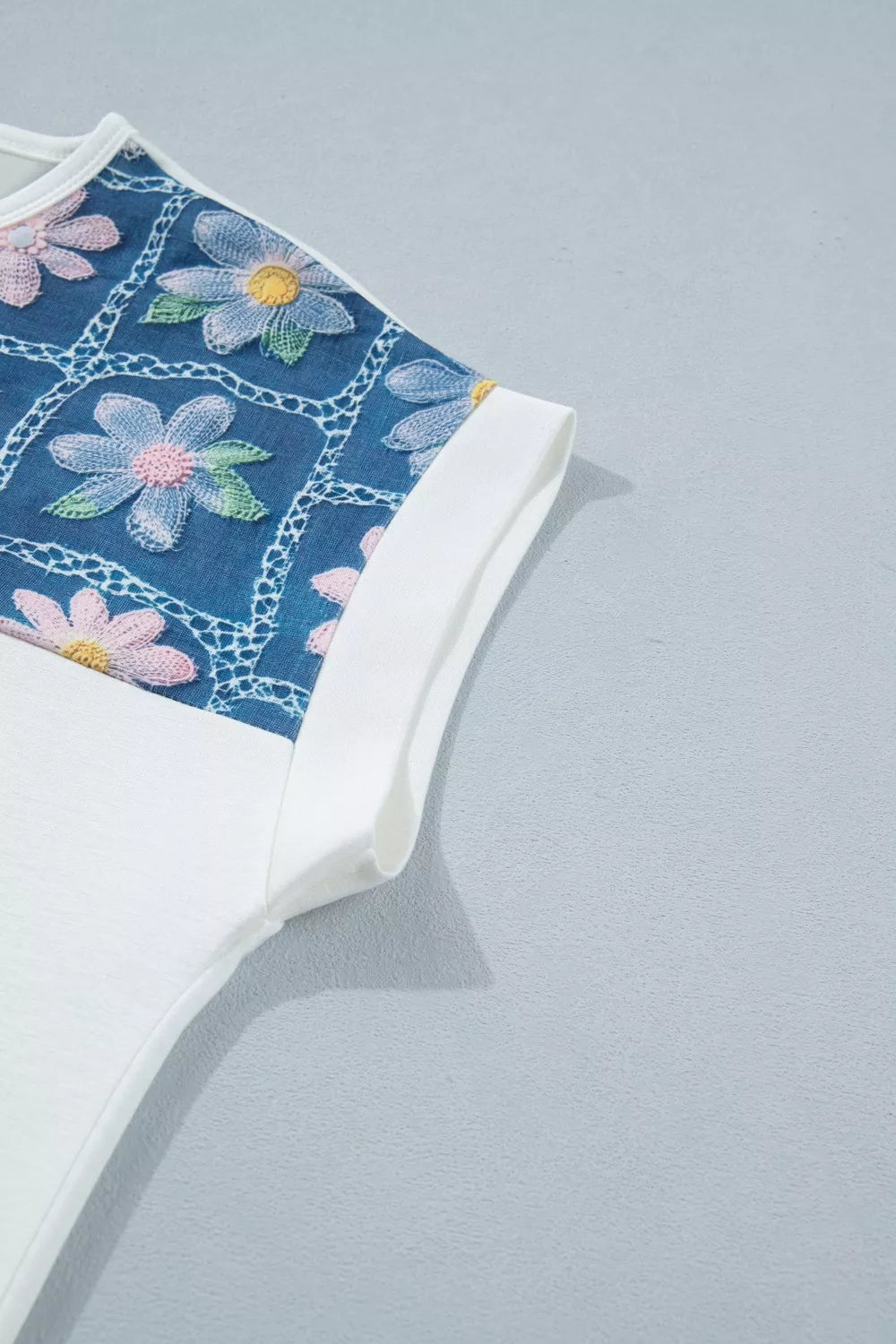 Floral Short Sleeve T-Shirt