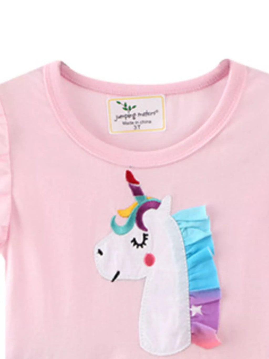 Children's Unicorn Rainbow Tutu Dress