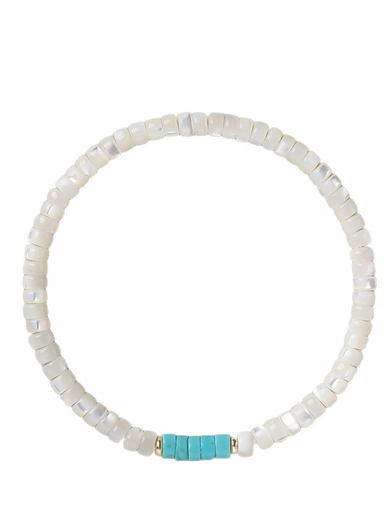 Turquoise Beaded Bracelet