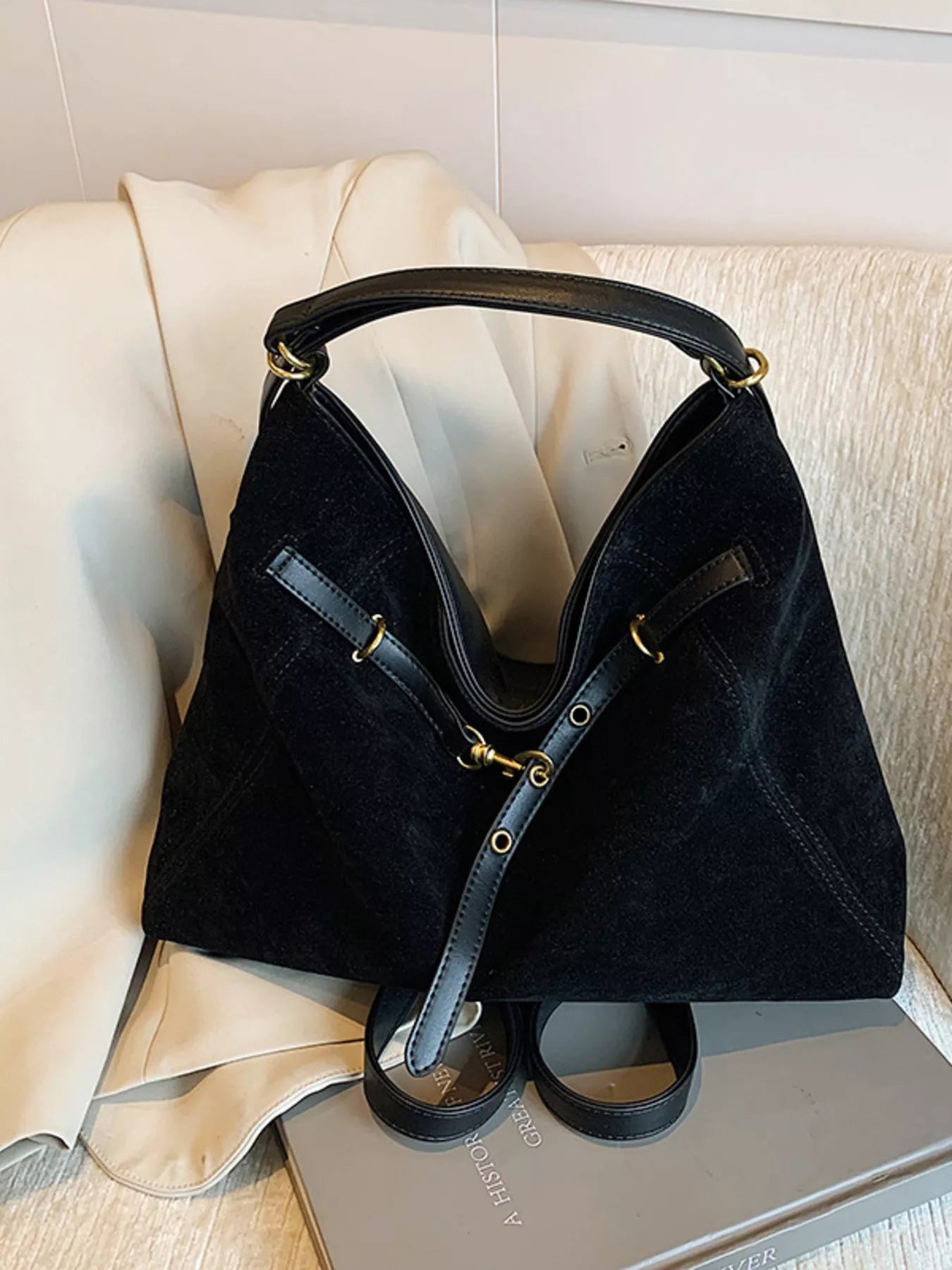 Adjustable Strap Crossbody Bag