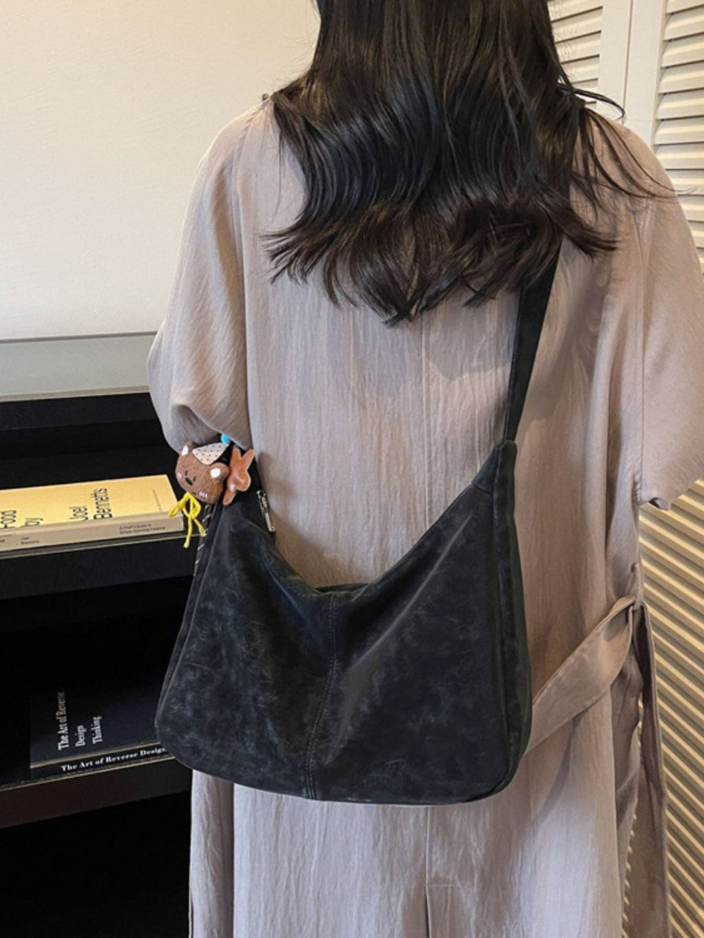Adjustable Strap Shoulder Bag
