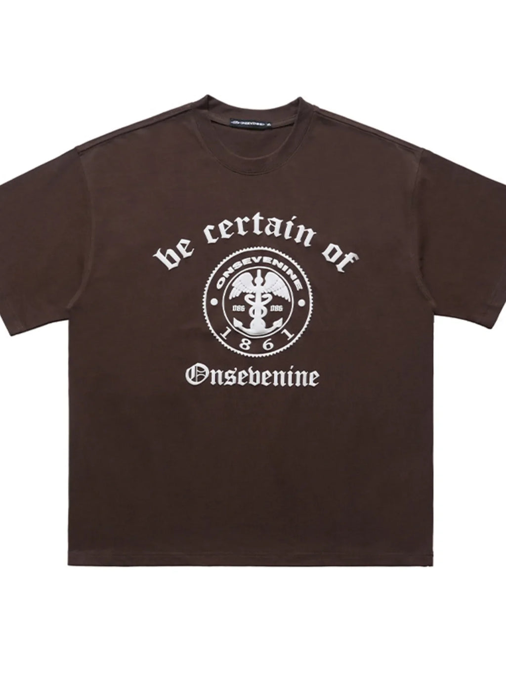 Men's Graphic Round Neck Oversized T-Shirt