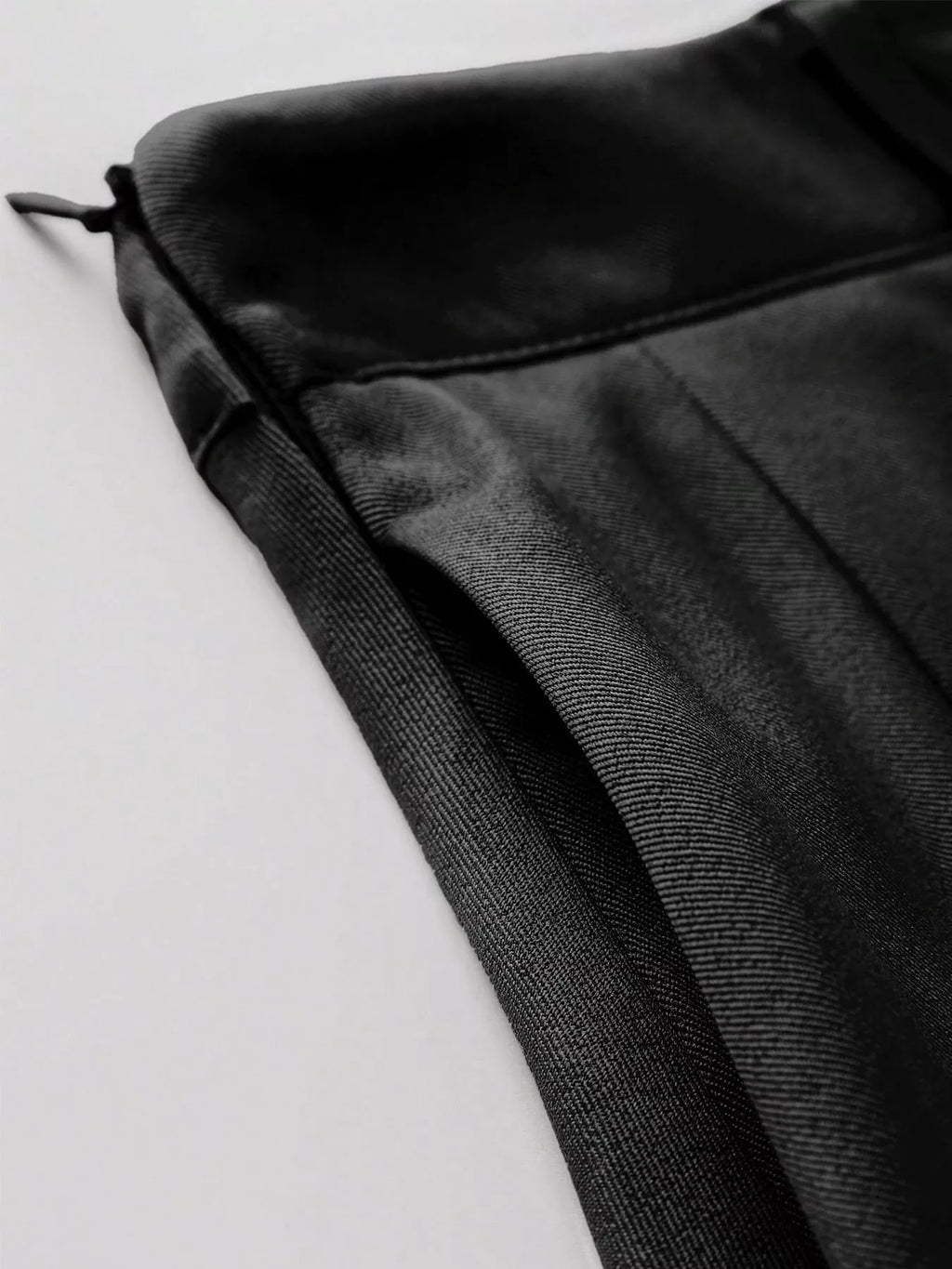 Pleated Mini Skirt