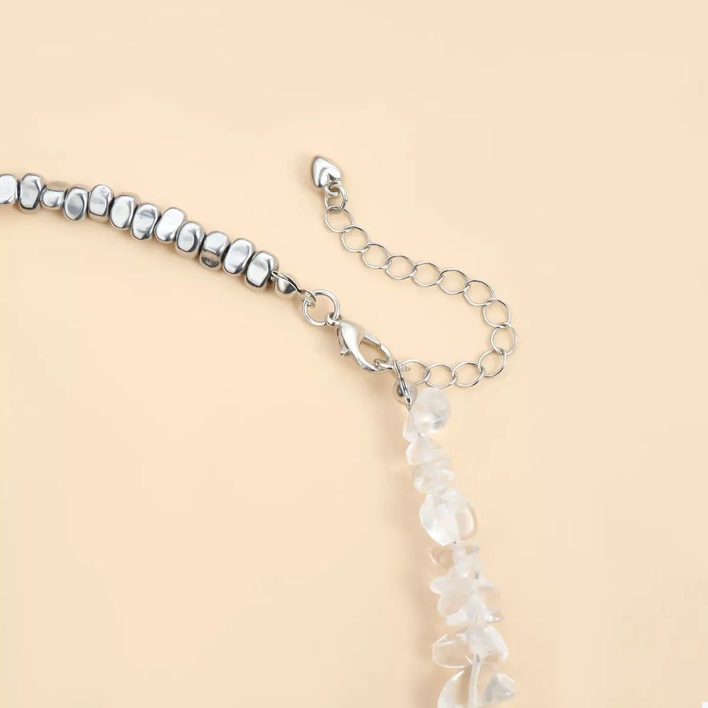 Silver-Plated Minimalist Heart Necklace